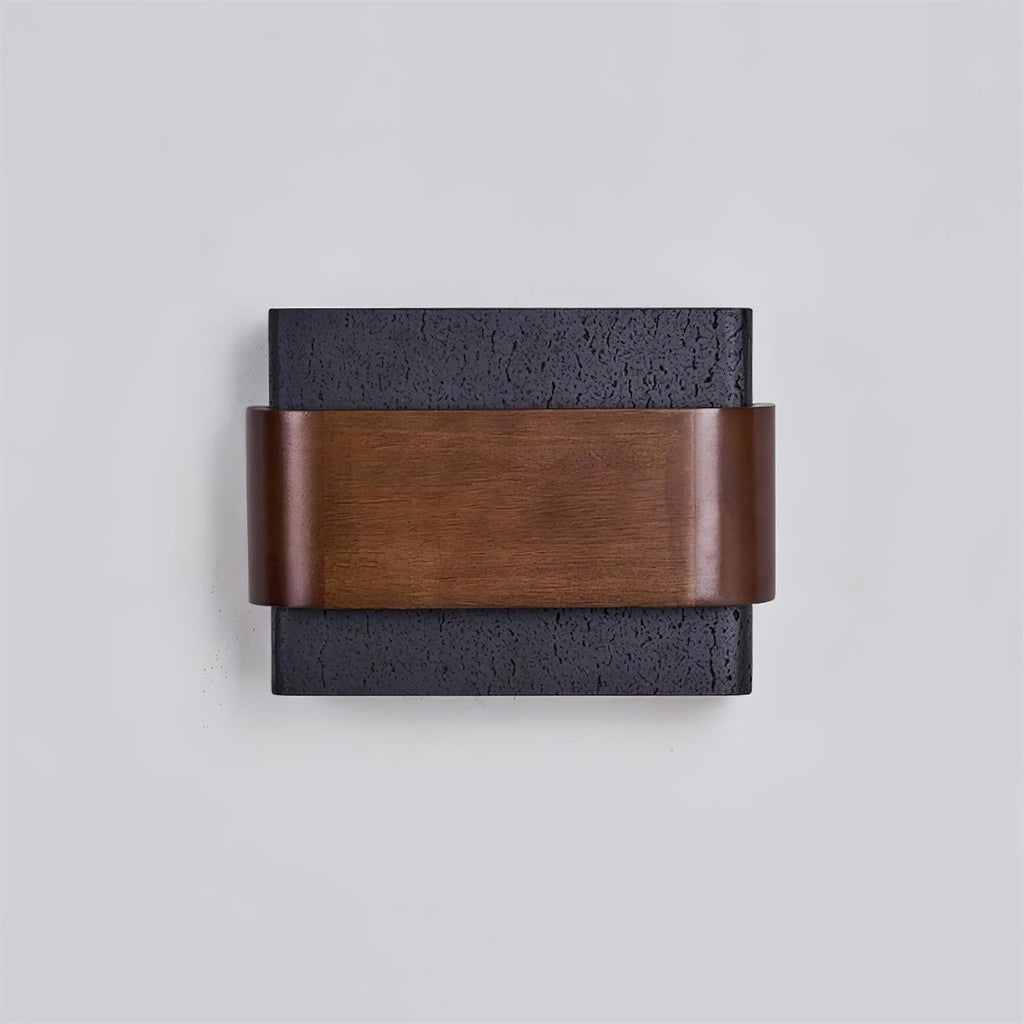 Islenheath Travertine Wall Light-Moonnatur