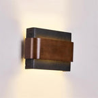 Islenheath Travertine Wall Light-Moonnatur