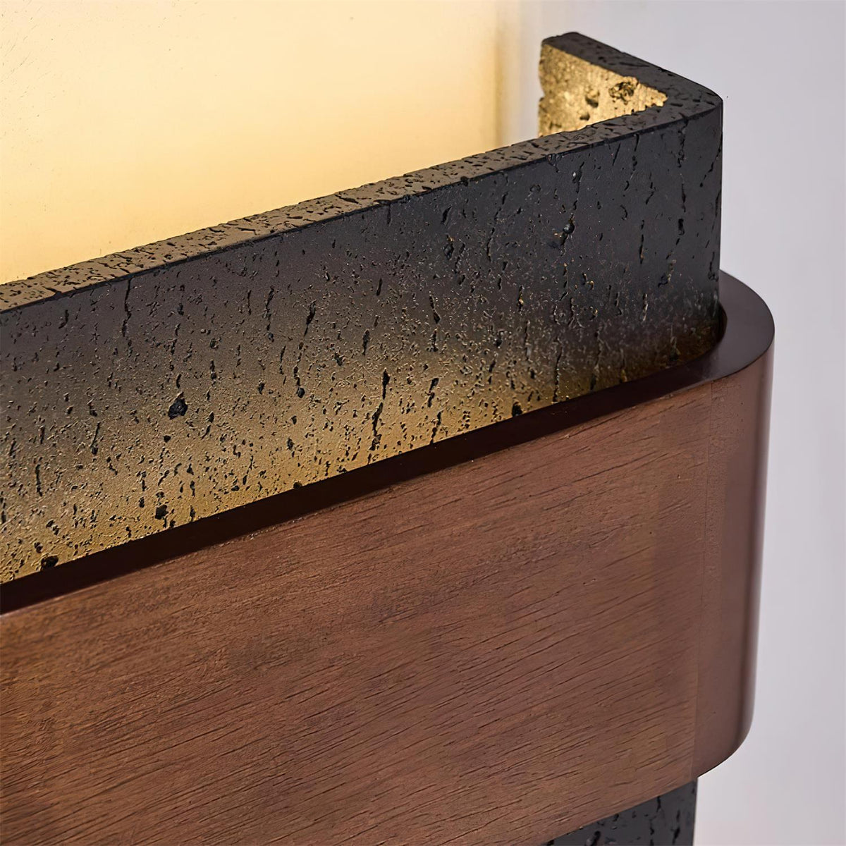 Islenheath Travertine Wall Light-Moonnatur