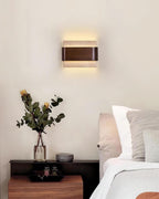 Islenheath Travertine Wall Light-Moonnatur
