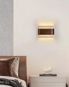 Islenheath Travertine Wall Light-Moonnatur