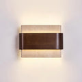 Islenheath Travertine Wall Light-Moonnatur