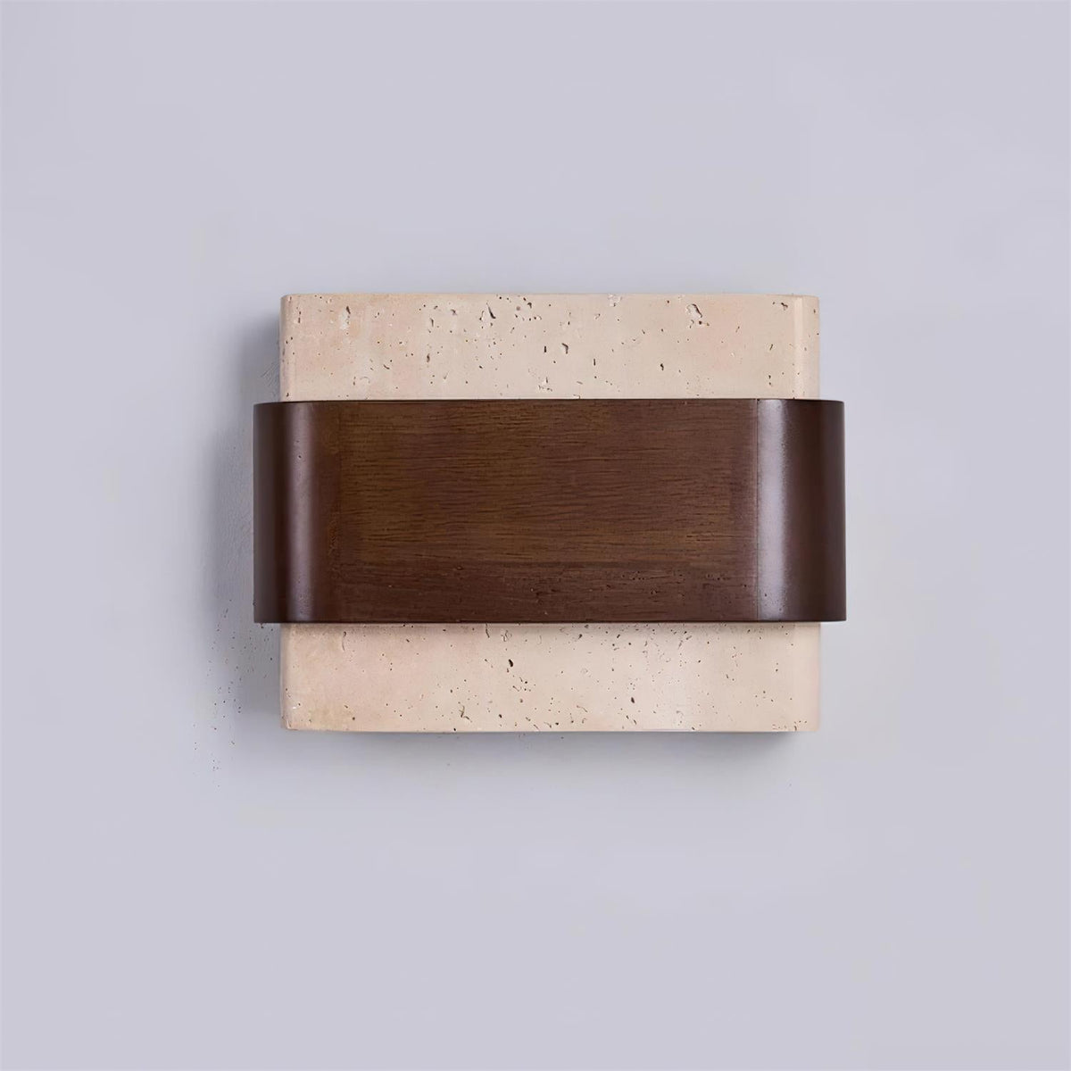Islenheath Travertine Wall Light-Moonnatur