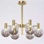 Elowia Glass Chandelier-Moonnatur