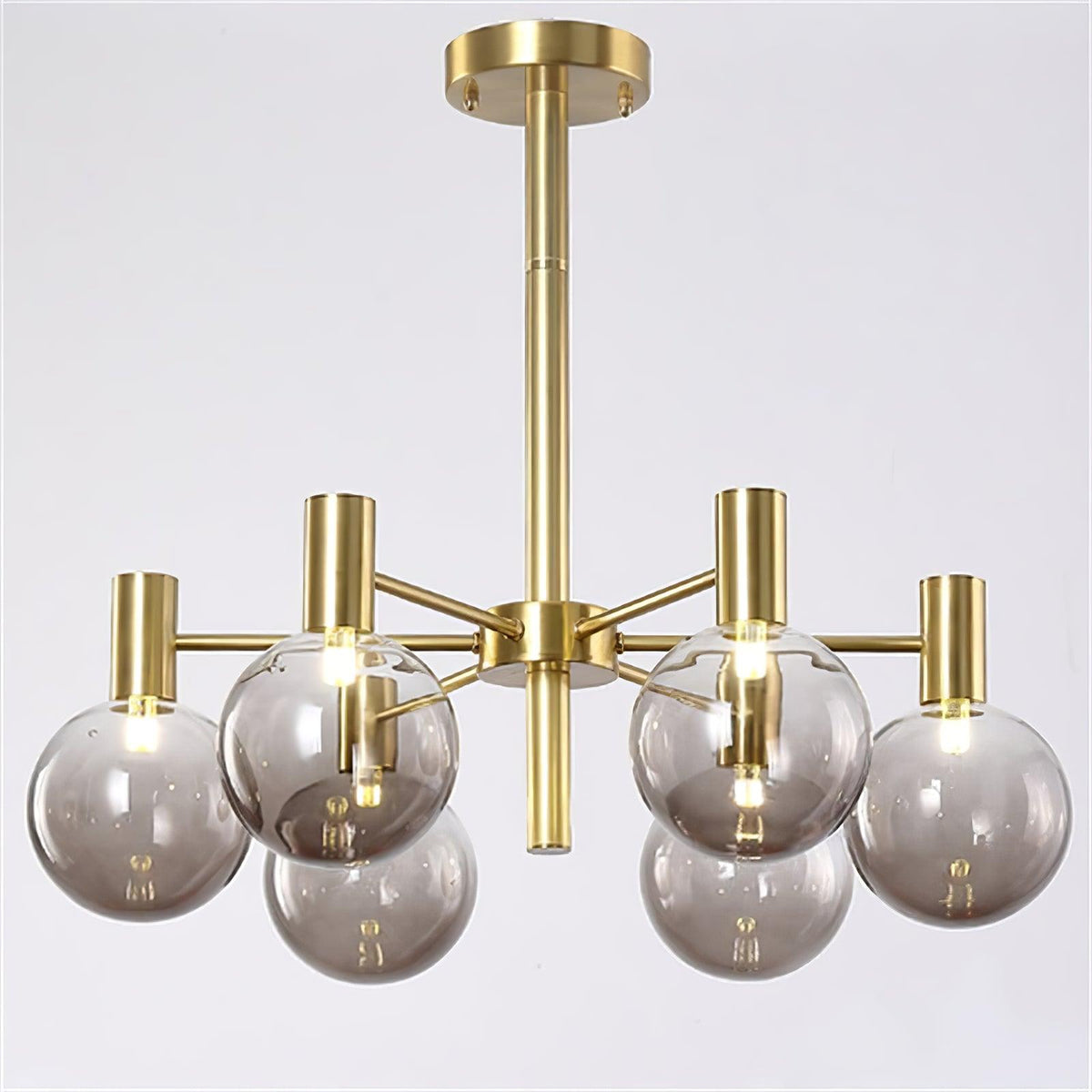 Elowia Glass Chandelier-Moonnatur