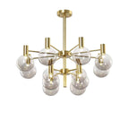Elowia Glass Chandelier-Moonnatur