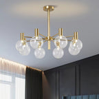 Elowia Glass Chandelier-Moonnatur