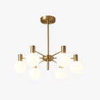 Elowia Glass Chandelier-Moonnatur