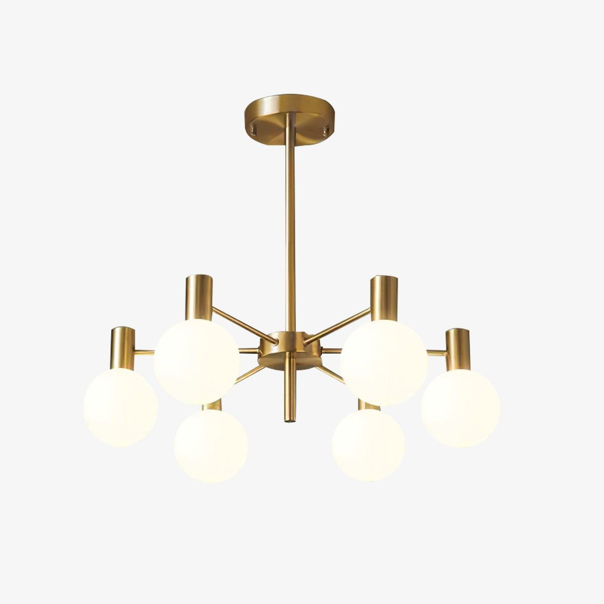 Elowia Glass Chandelier-Moonnatur