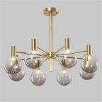 Elowia Glass Chandelier-Moonnatur