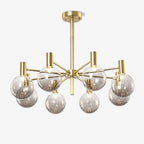 Elowia Glass Chandelier-Moonnatur