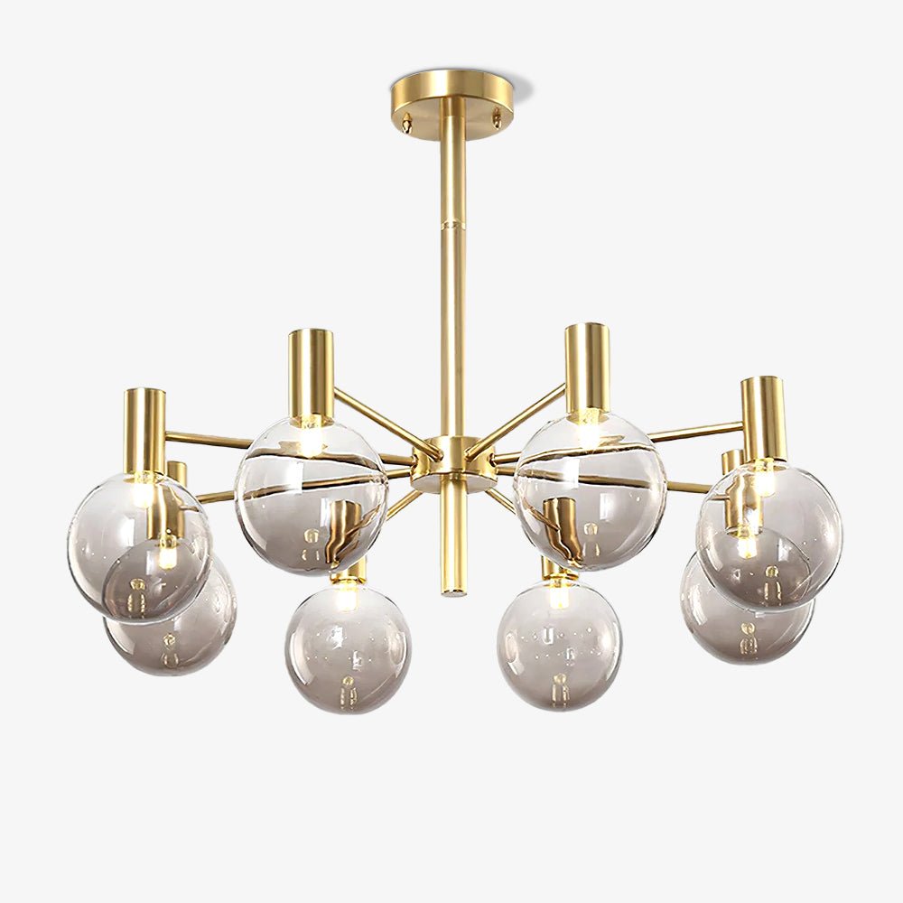 Elowia Glass Chandelier-Moonnatur