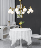 Elowia Glass Chandelier-Moonnatur