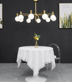 Elowia Glass Chandelier-Moonnatur