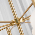 Elowia Glass Chandelier-Moonnatur