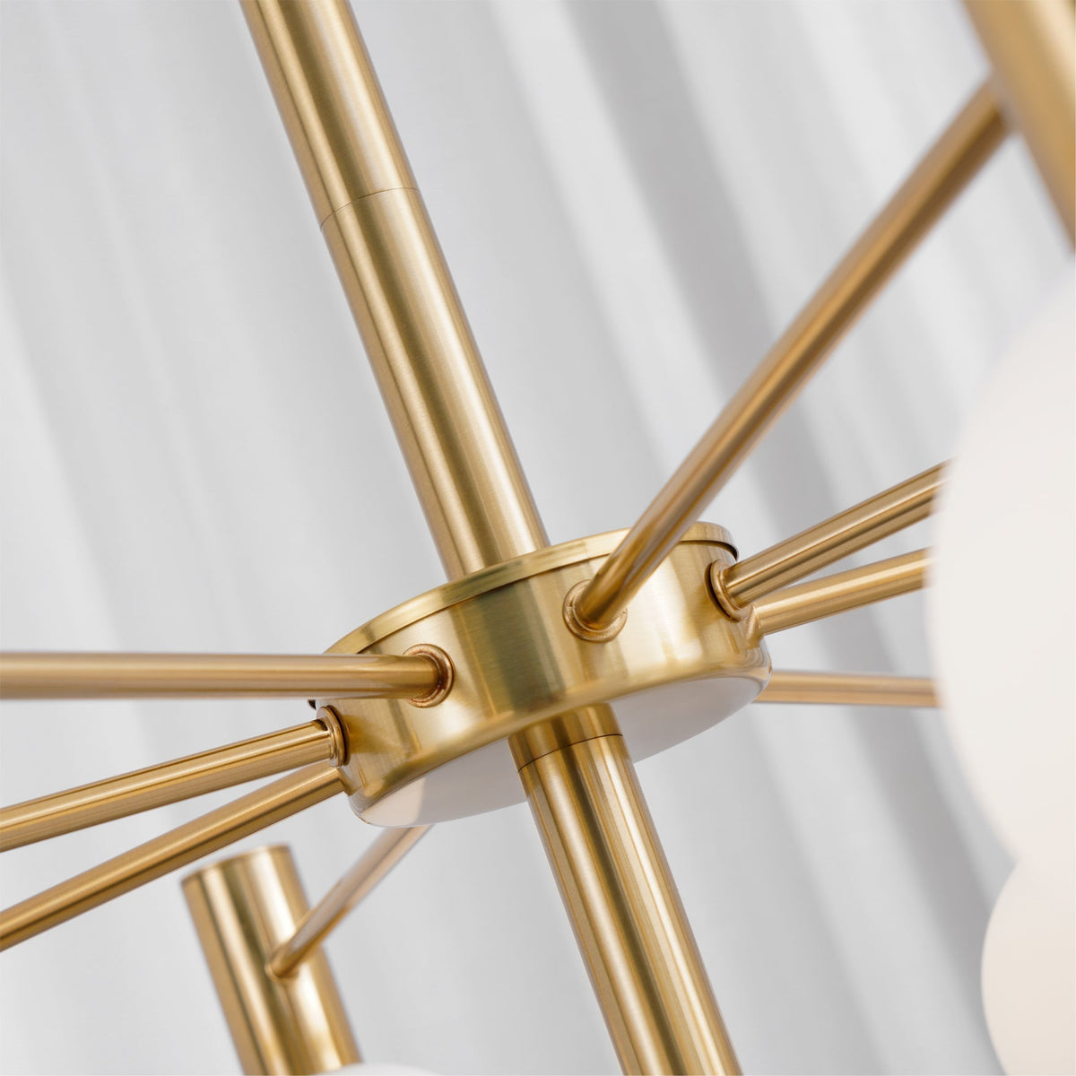 Elowia Glass Chandelier-Moonnatur