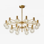 Elowia Glass Chandelier-Moonnatur