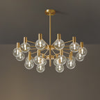 Elowia Glass Chandelier-Moonnatur