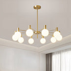 Elowia Glass Chandelier-Moonnatur