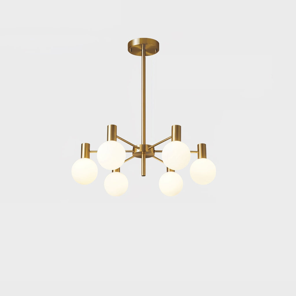 Elowia Glass Chandelier-Moonnatur