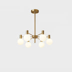 Elowia Glass Chandelier-Moonnatur