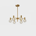 Elowia Glass Chandelier-Moonnatur