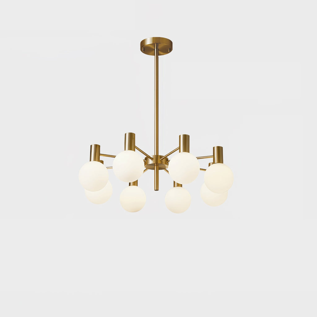 Elowia Glass Chandelier-Moonnatur