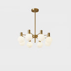 Elowia Glass Chandelier-Moonnatur