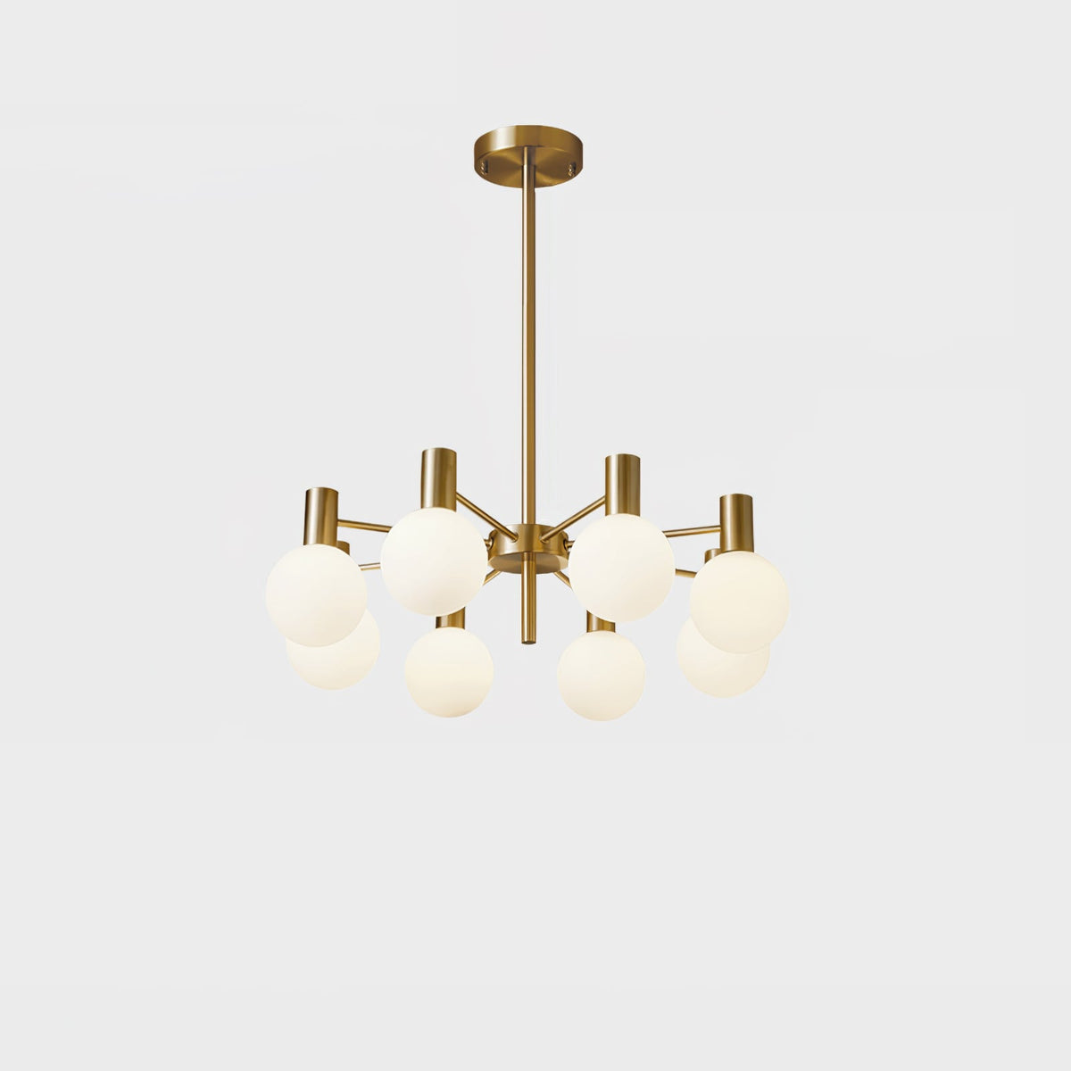 Elowia Glass Chandelier-Moonnatur