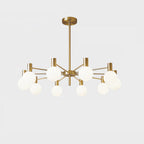 Elowia Glass Chandelier-Moonnatur