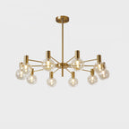 Elowia Glass Chandelier-Moonnatur