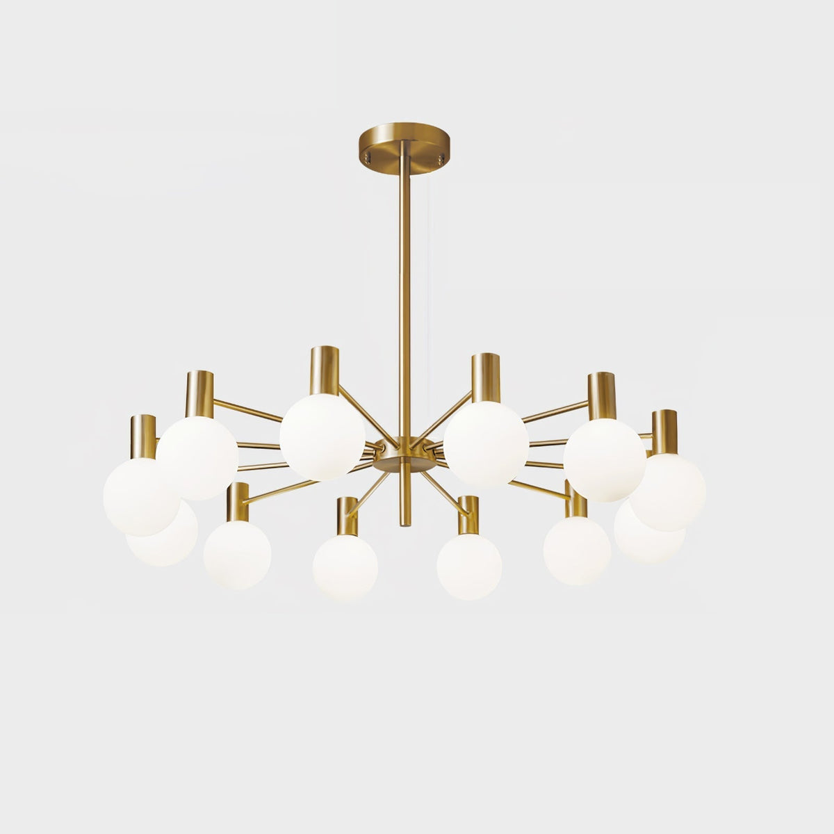 Elowia Glass Chandelier-Moonnatur