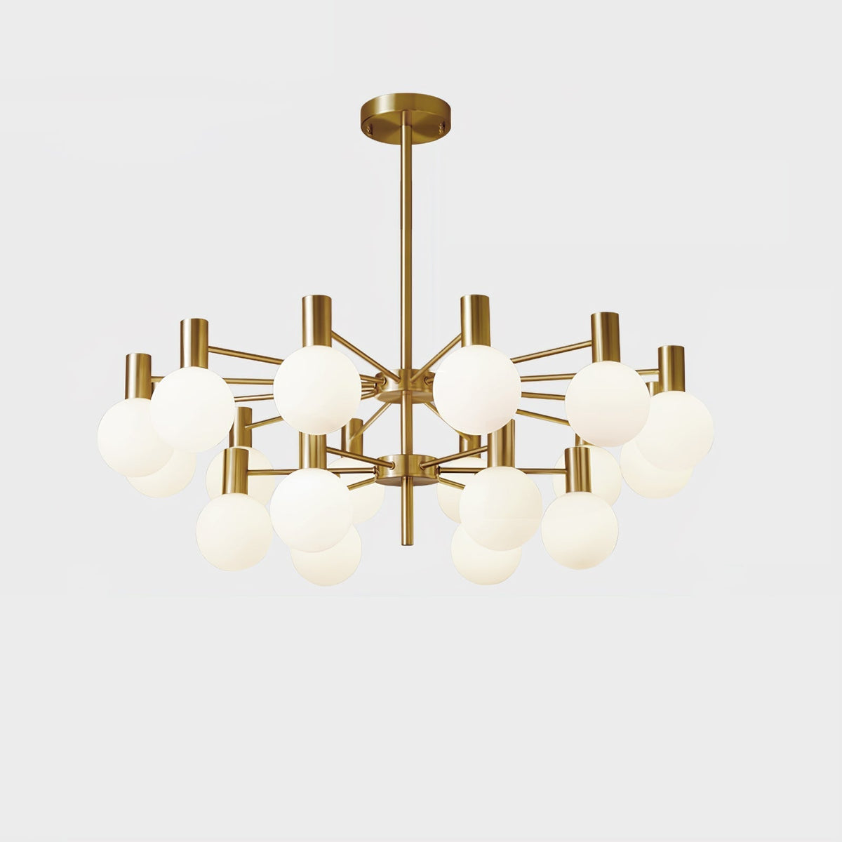 Elowia Glass Chandelier-Moonnatur