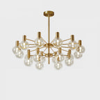 Elowia Glass Chandelier-Moonnatur