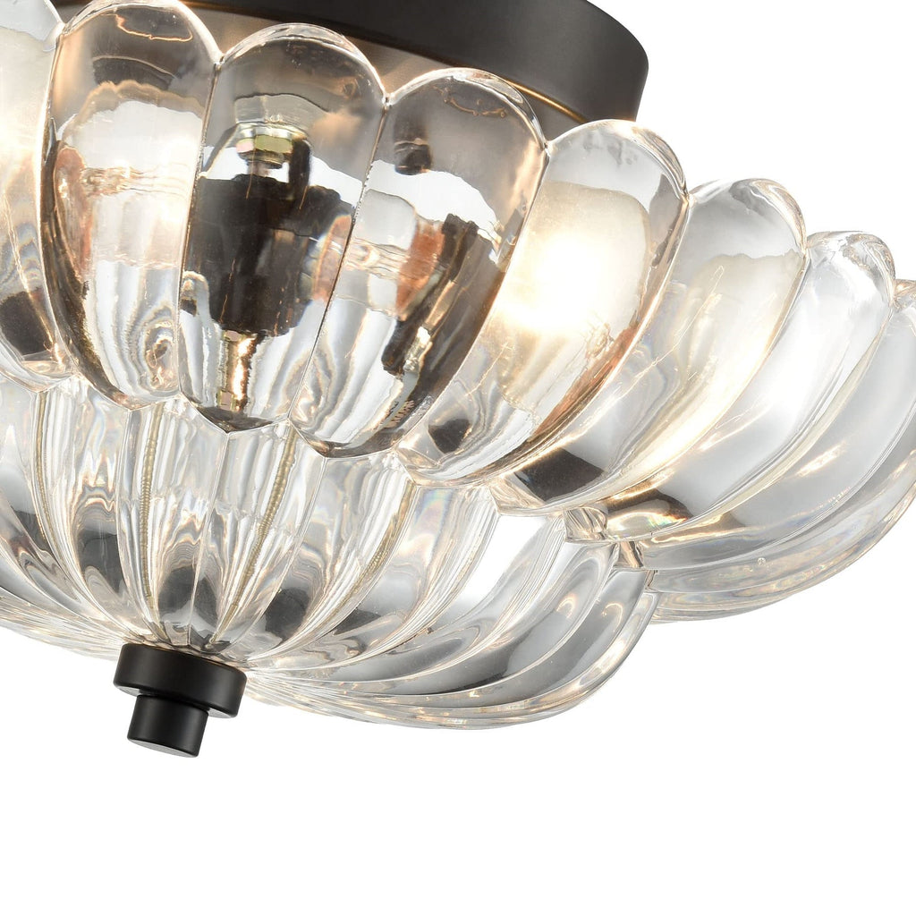 Edrenaelle Glass Ceiling Light-Moonnatur