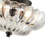 Edrenaelle Glass Ceiling Light-Moonnatur