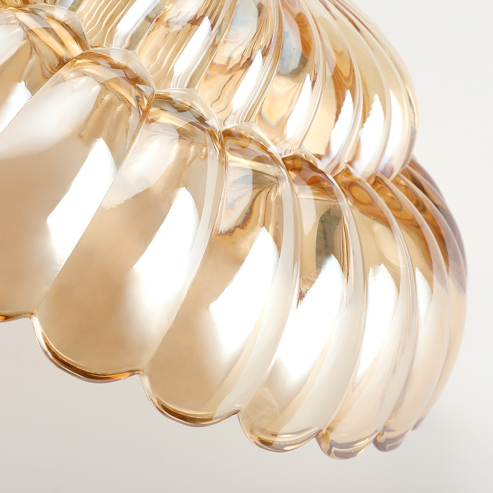 Edrenaelle Glass Ceiling Light-Moonnatur
