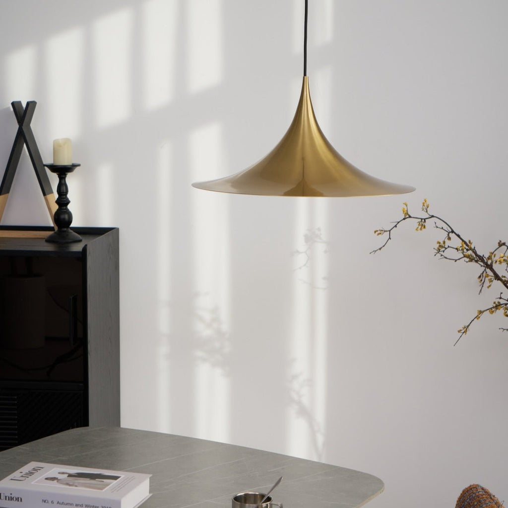Jarnelle Steel Pendant Light-Moonnatur