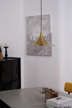 Jarnelle Steel Pendant Light-Moonnatur