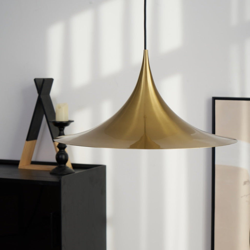 Jarnelle Steel Pendant Light-Moonnatur