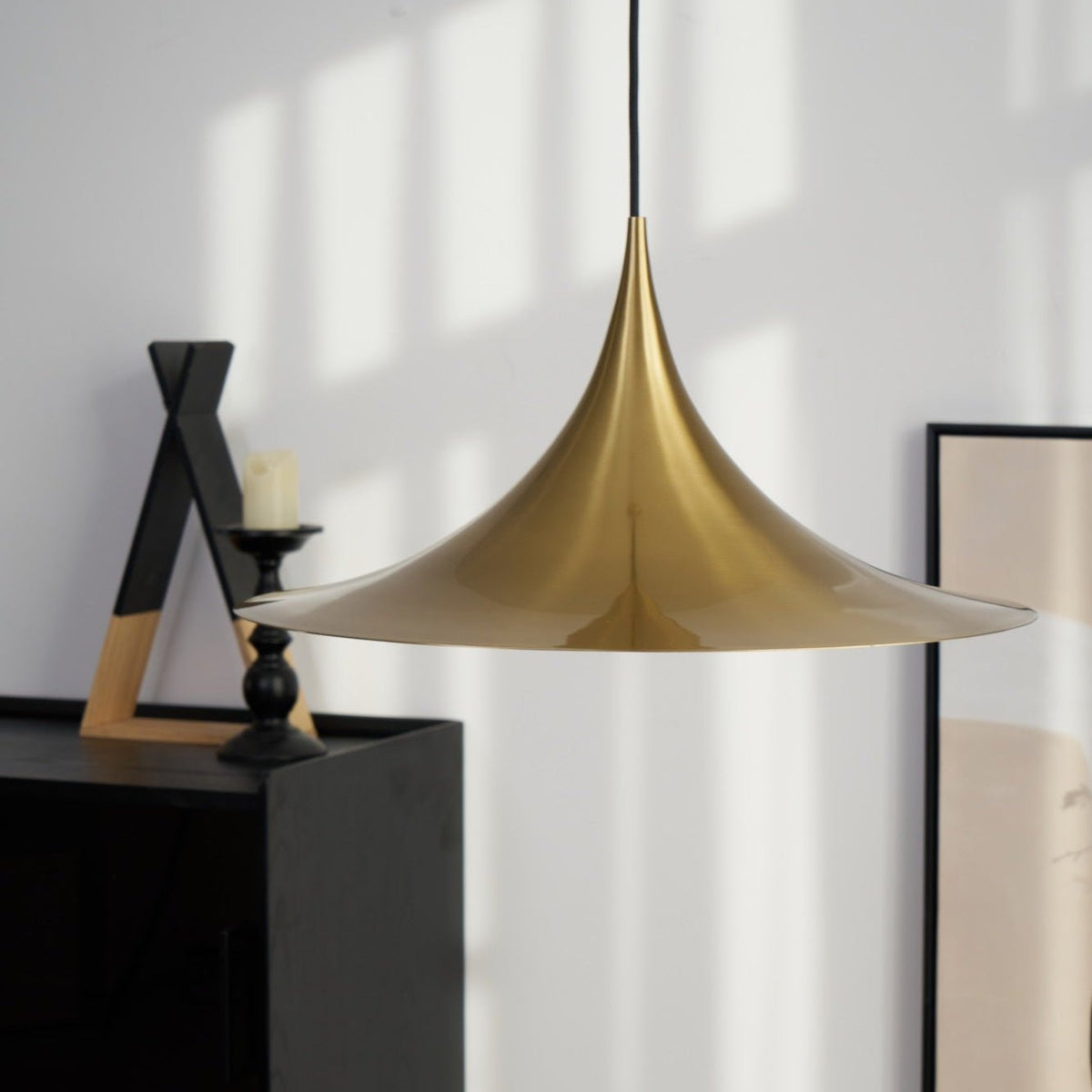 Jarnelle Steel Pendant Light-Moonnatur