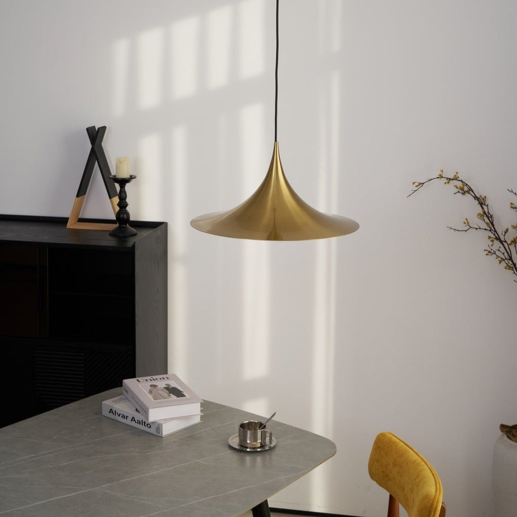 Jarnelle Steel Pendant Light-Moonnatur