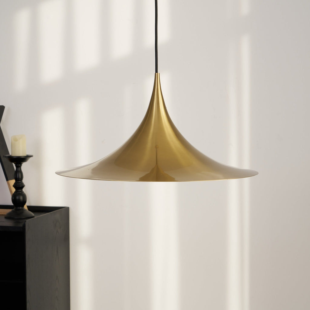 Jarnelle Steel Pendant Light-Moonnatur