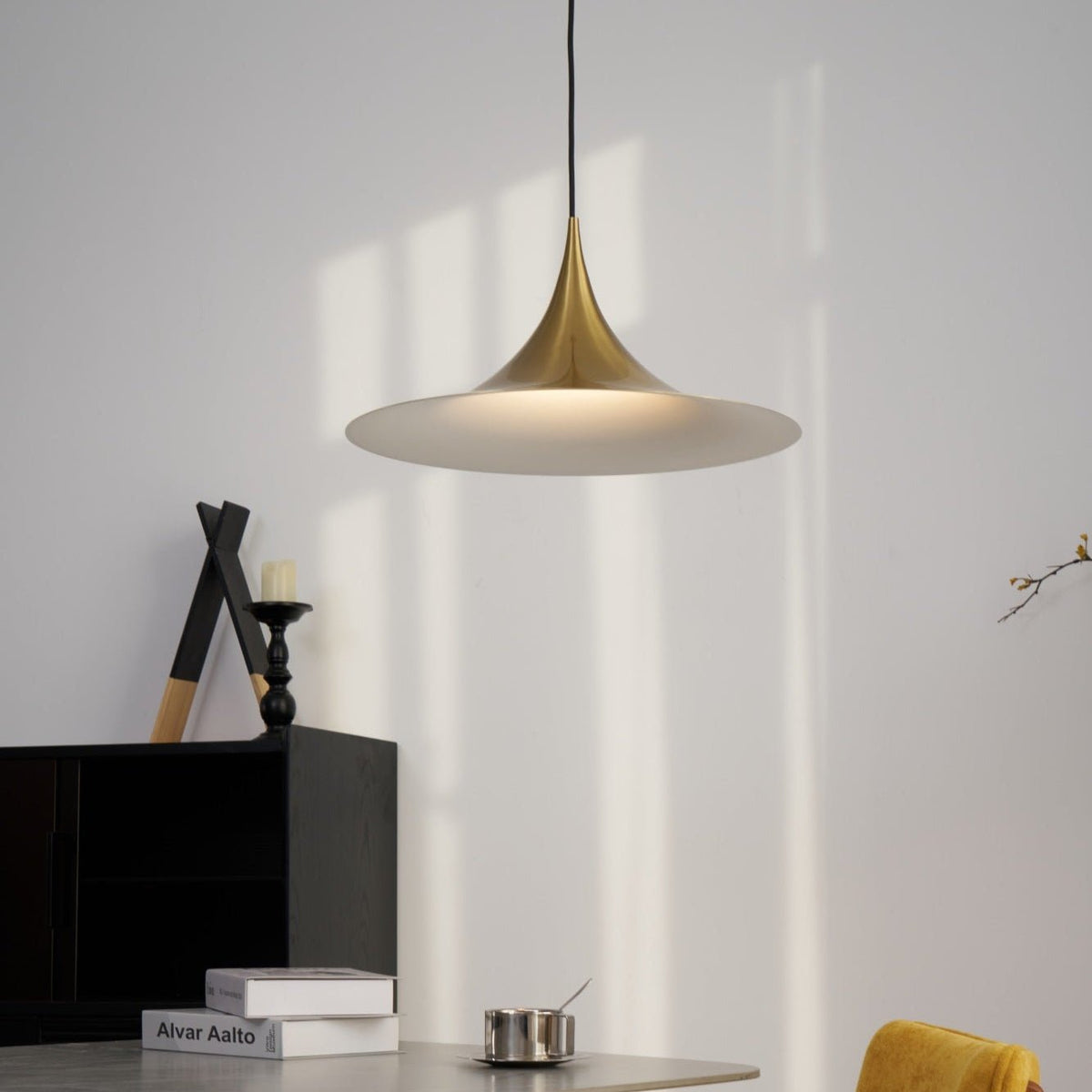 Jarnelle Steel Pendant Light-Moonnatur
