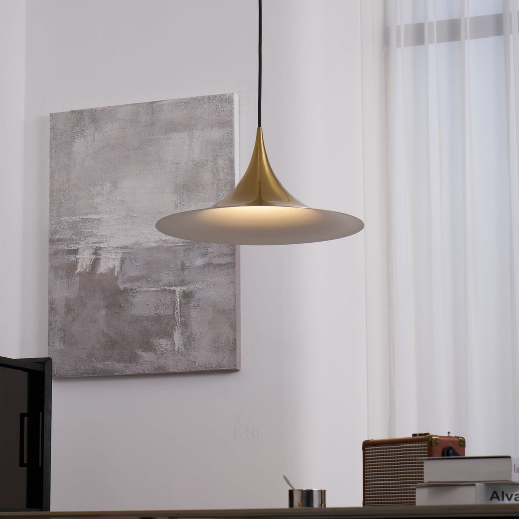Jarnelle Steel Pendant Light-Moonnatur