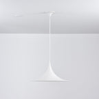 Jarnelle Steel Pendant Light-Moonnatur