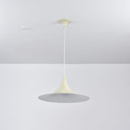 Jarnelle Steel Pendant Light-Moonnatur