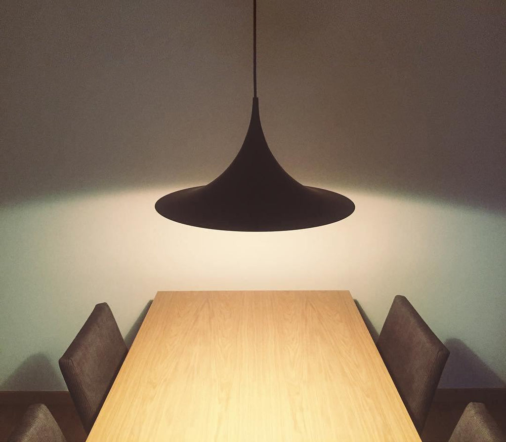 Jarnelle Steel Pendant Light-Moonnatur