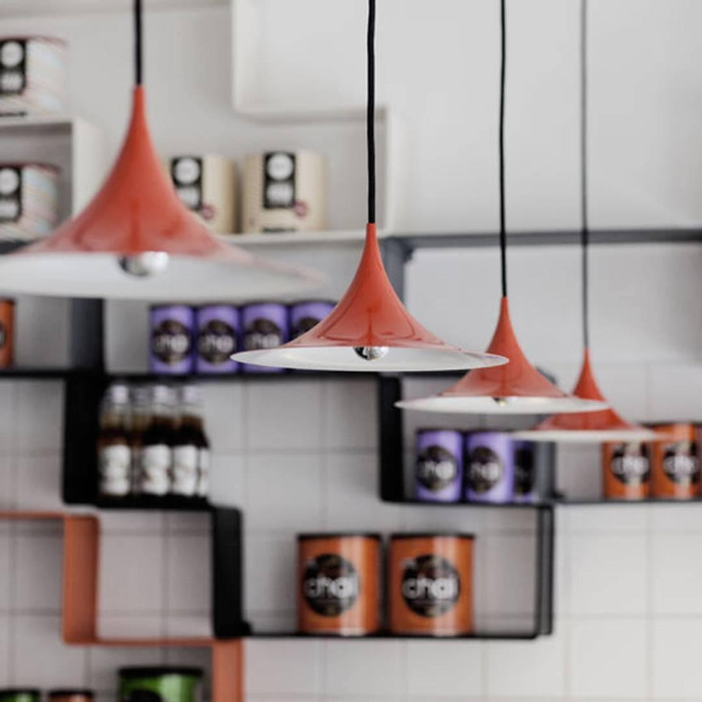 Jarnelle Steel Pendant Light-Moonnatur