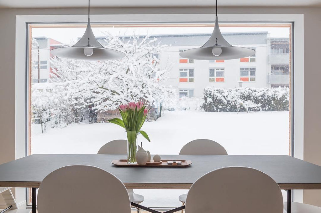 Jarnelle Steel Pendant Light-Moonnatur